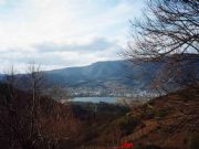 Vista de Petn, con un primer plano de Santa Mara